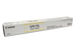 Canon GPR-55L Toner - Yellow - OEM