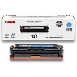 Canon Cartridge 131 Toner Cartridge - Cyan