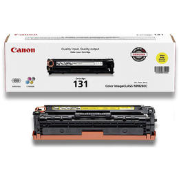 Canon Cartridge 131 Toner Cartridge - Yellow