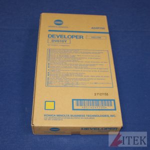 Developer - KM C5500, C6500 - Yellow - OEM