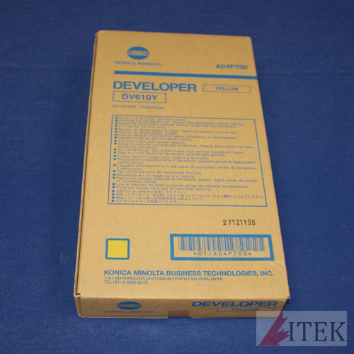 Developer - KM C5500, C6500 - Yellow - OEM
