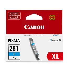 CANON CLI-281XL HY CYAN PIXMA TR7520/8520/TS6120/8