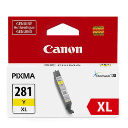 CANON CLI-281XL HY YELLOW PIXMA TR7520/8520/TS6120