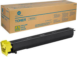 KM C654, C754  Toner - OEM - Yellow