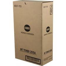 OEM Toner - Konica Minolta Di 2010 - Black - Box of 2