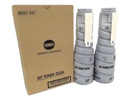 OEM Toner - Konica Minolta Di 3010 - Black - Box of 2