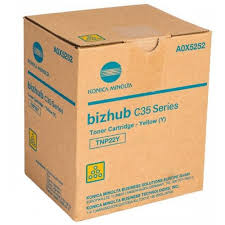 OEM Toner - Bizhub C35 - Yellow