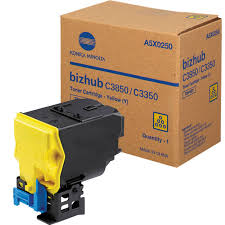 OEM Toner - Bizhub C3350, 3850 - Yellow