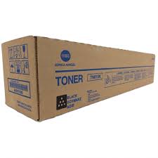 Konica Minolta C8000 Toner - Black - OEM