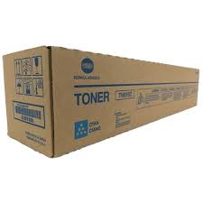Konica Minolta C8000 Toner - Cyan- OEM