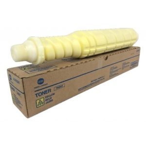 Konica Minolta TN620Y Yellow Toner Cartridge - OEM