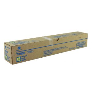 Konica Minolta TN221Y Toner, Bizhub C227 - Yellow - OEM