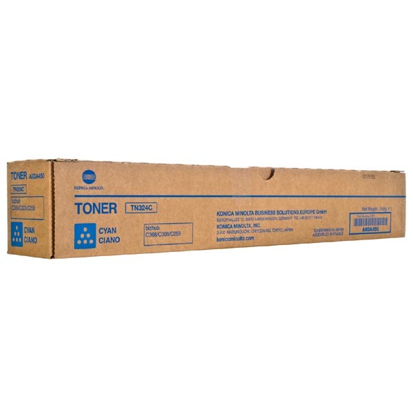 KONICA TN324C CYAN TONER - OEM