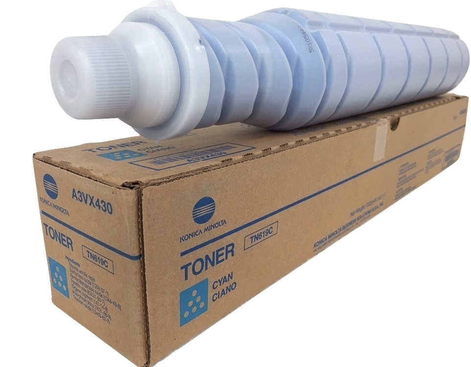 Konica Minolta TN619C, C2060 Cyan Toner - OEM