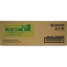KYM TASKalfa 250ci / 300ci Yellow - OEM