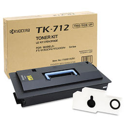 OEM Toner - Kyocera TK-712 Toner - FS9130DN, 9530DN