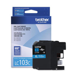 BROTHER INKJET LC103 HY CYAN