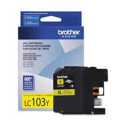 BROTHER INKJET LC103 HY YELLOW