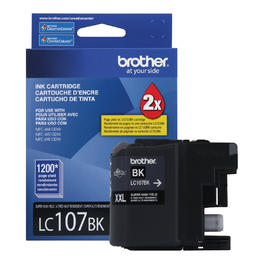 BROTHER INKJET LC107XXL BLACK