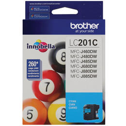 BROTHER INKJET LC201 CYAN