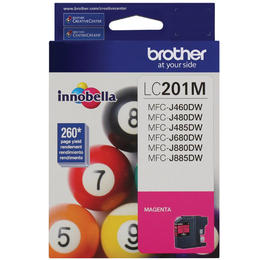 BROTHER INKJET LC201 MAGENTA