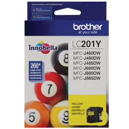 BROTHER INKJET LC201 YELLOW