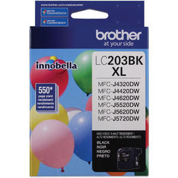 BROTHER INKJET LC203 HY BLACK