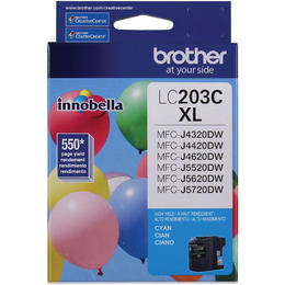 BROTHER INKJET LC203 HY CYAN