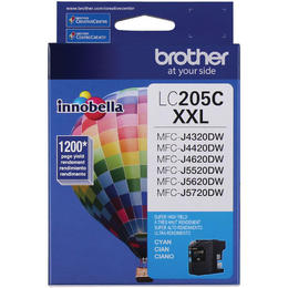 BROTHER INKJET LC205 SUPER HY CYAN