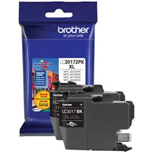 BROTHER INKJET LC3017 2PK BLACK