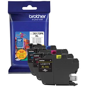 BROTHER INKJET LC3017 3PK C/M/Y