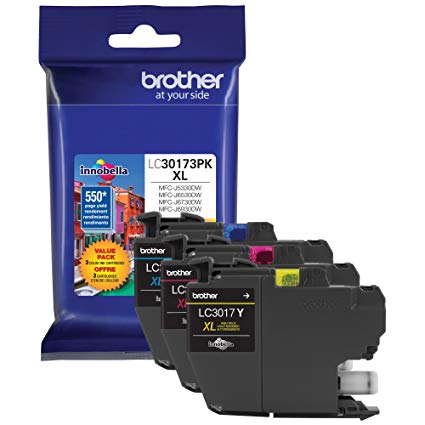 BROTHER INKJET LC3017 3PK C/M/Y