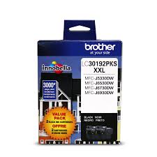 BROTHER INKJET LC3019 2PK BLACK