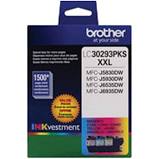 BROTHER SUPER HY LC3029 COLOR INK 3/PK