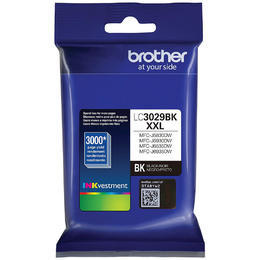 BROTHER SUPER HY LC3029 BLACK INK