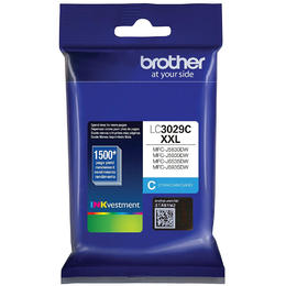 BROTHER SUPER HY LC3029 CYAN INK