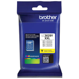 BROTHER SUPER HY LC3029 YELLOW INK