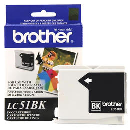 BROTHER INKJET LC51 BLACK