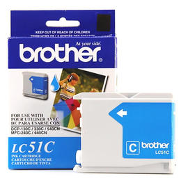 BROTHER INKJET LC51 CYAN