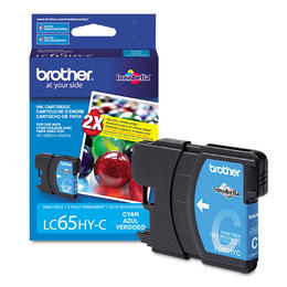 BROTHER INKJET LC65 HY CYAN