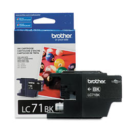 BROTHER INKJET LC71 BLACK