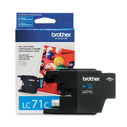 BROTHER INKJET LC71  CYAN
