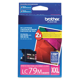 BROTHER INKJET LC79XXL SUPER HY MAGENTA