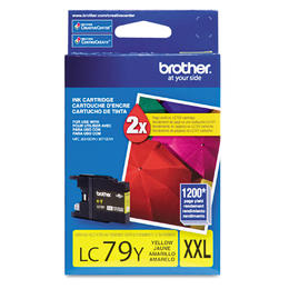 BROTHER INKJET LC79XXL SUPER HY YELLOW