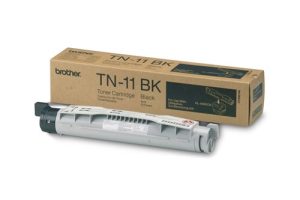 Brother TN11BK Black Toner Cartridge - OEM