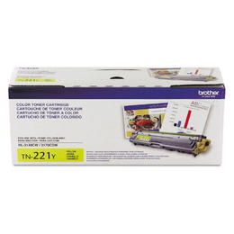 Standard Yield Yellow Toner Cartridge - OEM