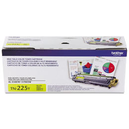 High Yield Yellow Toner Cartridge - OEM