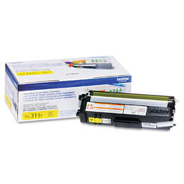 High Yield Yellow Toner Cartridge - OEM