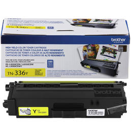High Yield Yellow Toner Cartridge - OEM