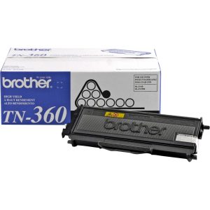 Brother TN360 High Yield Toner Cartridge - OEM